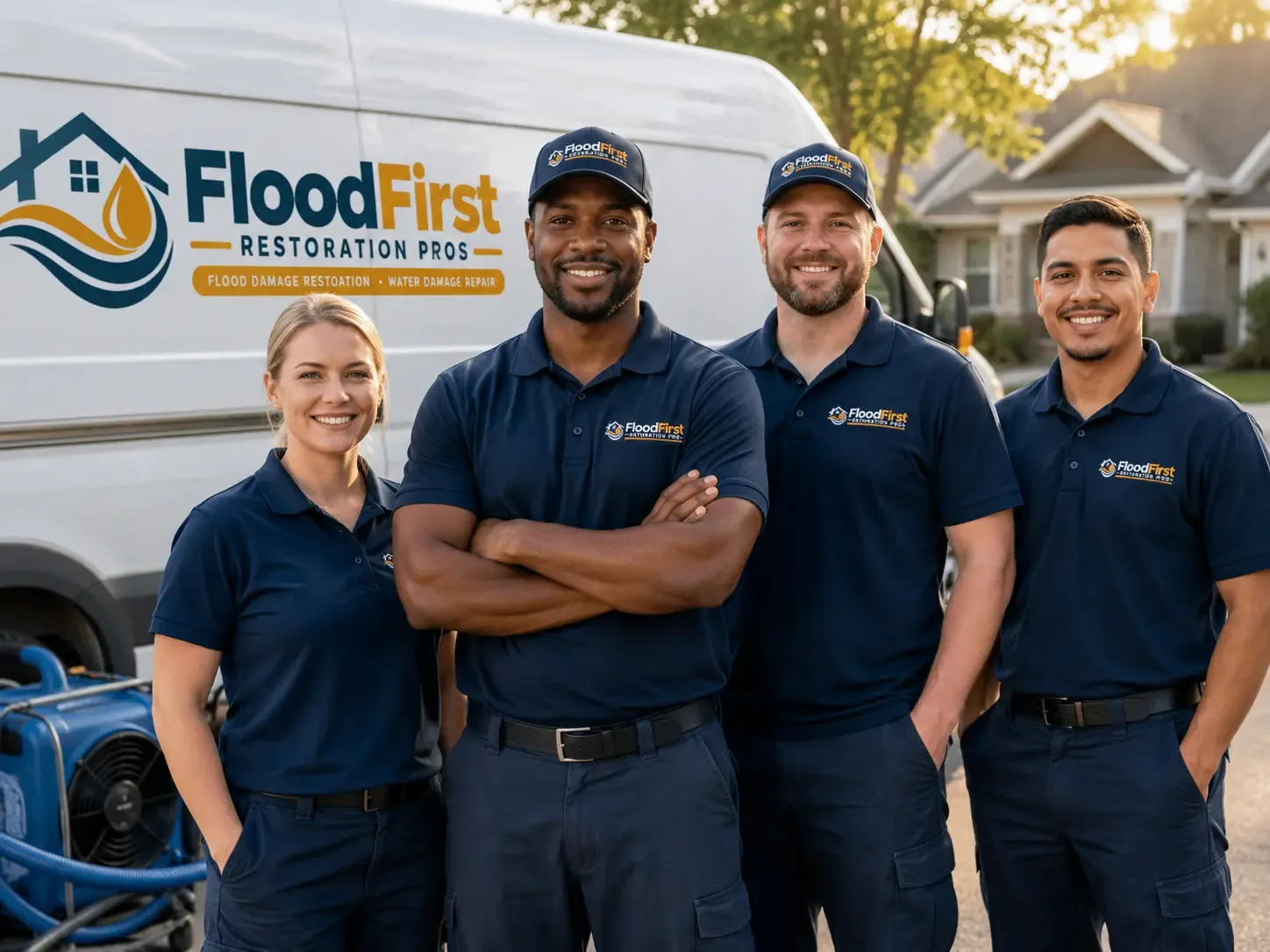 Flood Damage Restoration company in Monterville, WV