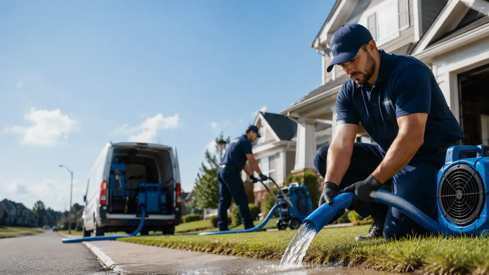 Flood Damage Restoration in Monterville, WV